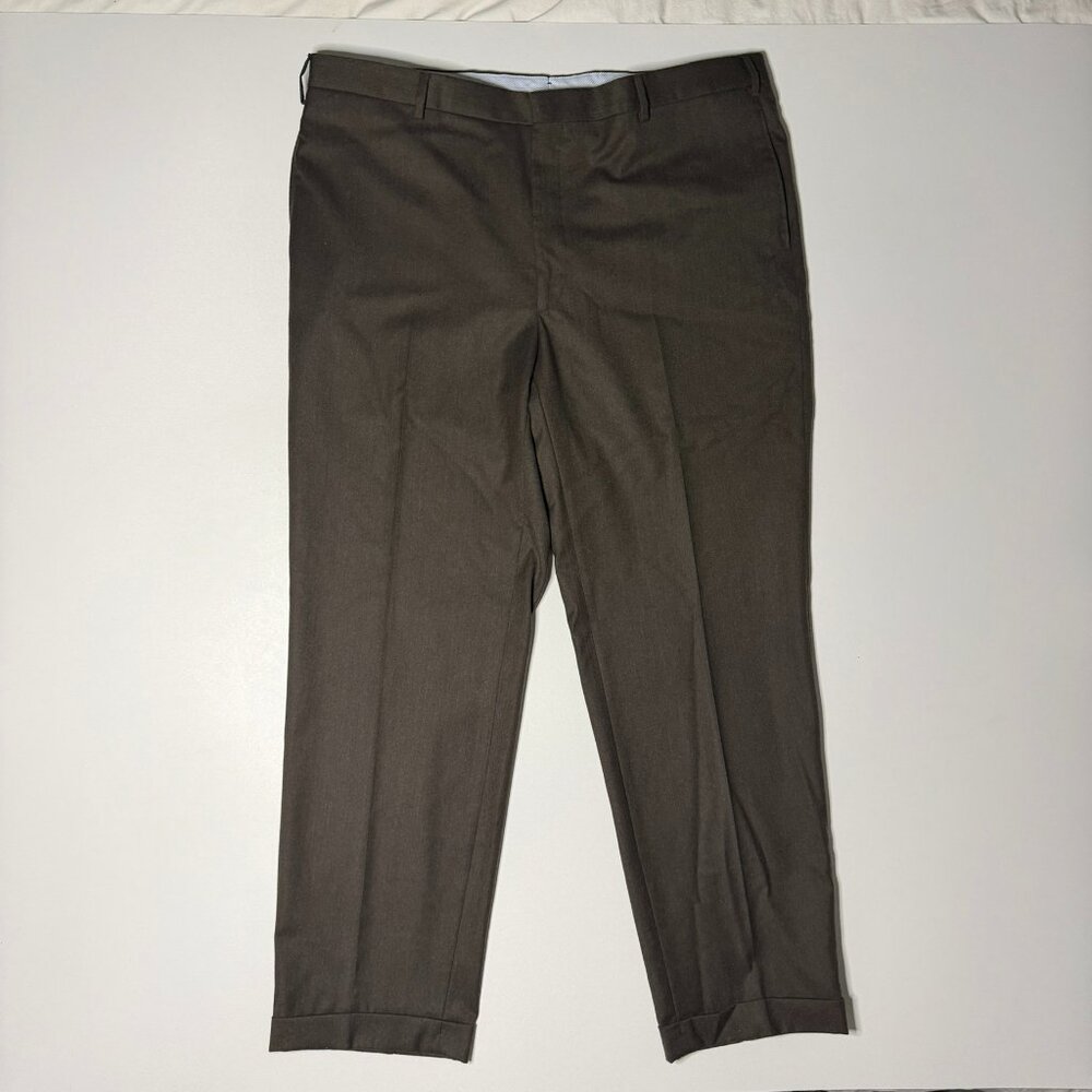 $425 Ben Silver Charleston x E. Thomas Italy Trousers Sz 42 100% Superfine Wool